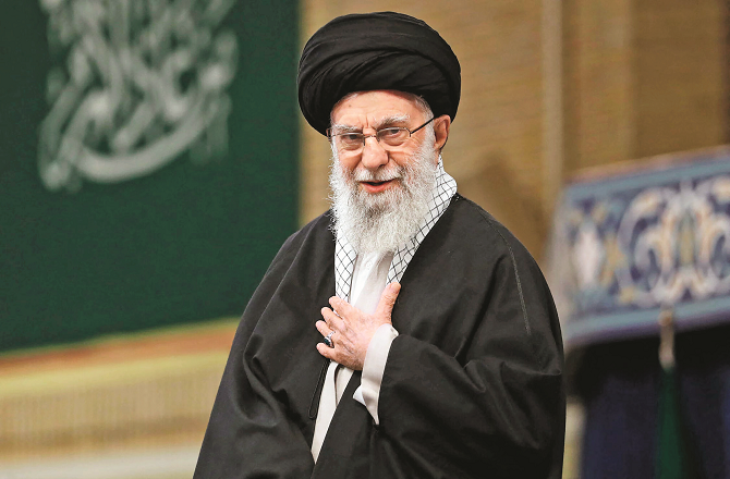 Iran`s Supreme Leader Ayatollah Khamenei. Photo: INN