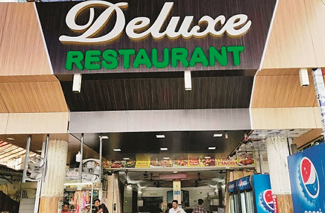 Deluxe Restaurant is a notable hub of diverse cuisine in Kurla. Photo: INN