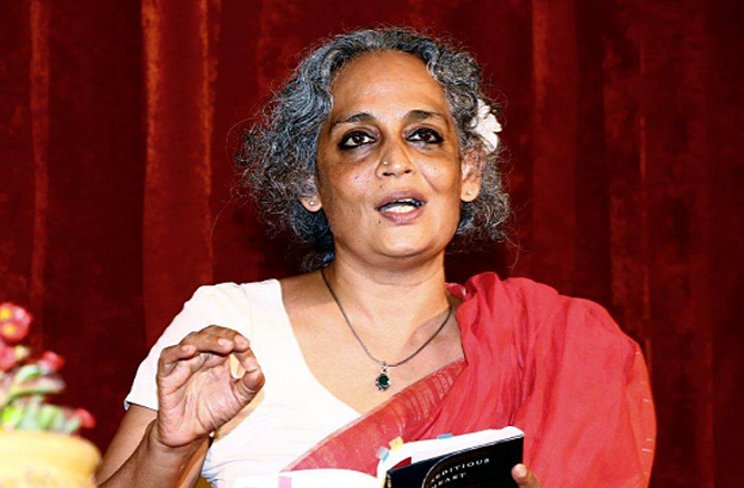 Arundhati Roy. Photo: INN
