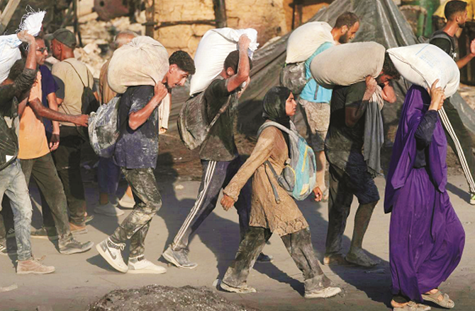 Occupying Israel is ready to inflict further damage on the devastated Gaza and its people. Photo: INN