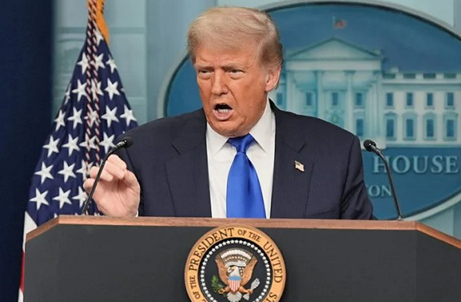 Donald Trump. Photo: INN.