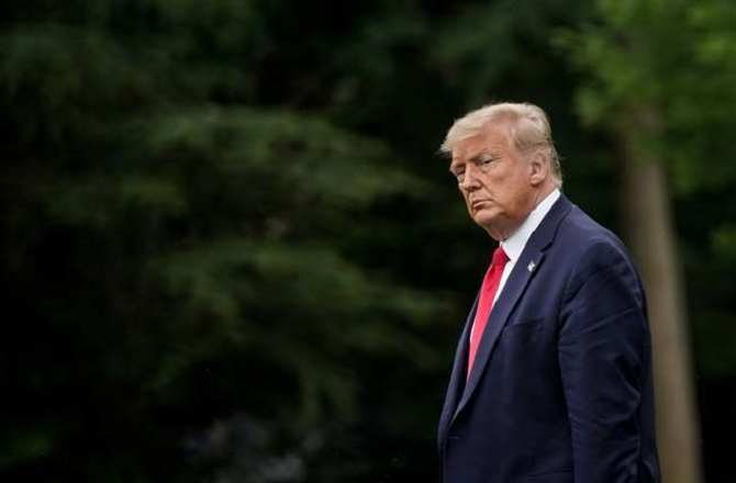 Donald Trump. Picture: INN