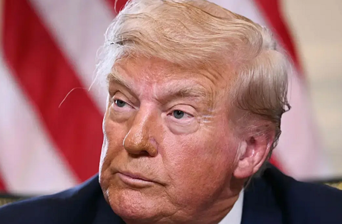 President of  America Donald Trump. Photo INN