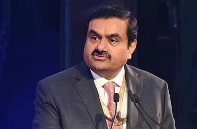Gautam Adani.Photo:INN