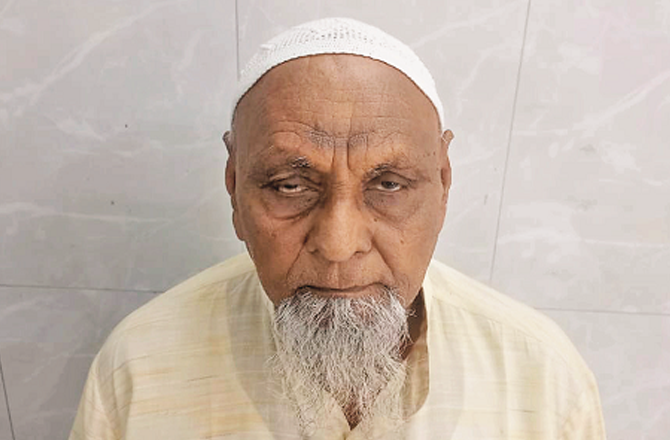 Haji Muhammad Saeed Shah Muhammad Ansari. Photo: INN.