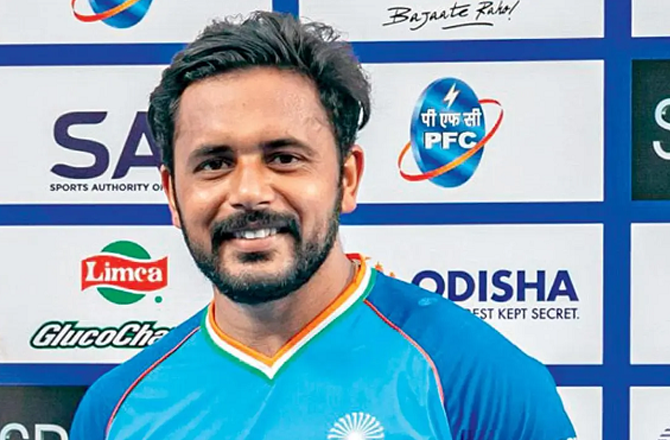 Harmanpreet Singh. Photo: INN
