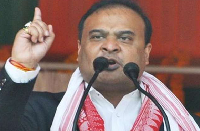 Assam Chief Minister Hemant Biswa Sharma. Photo: INN