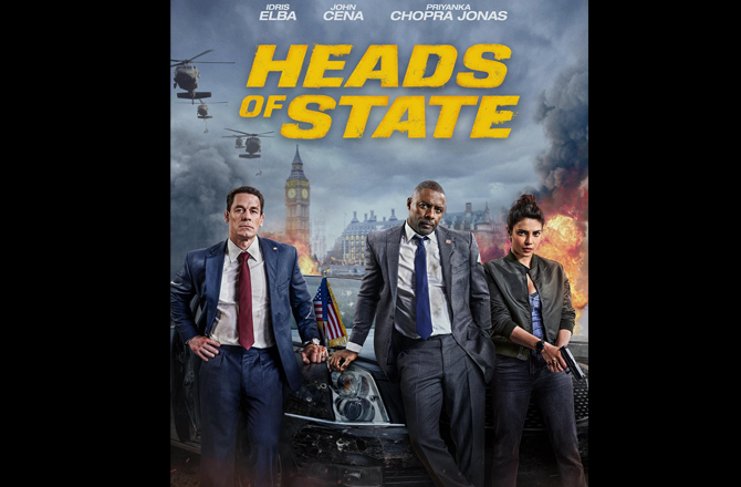 "Heads of State" was released on Amazon on July 2, 2025. Photo: INN