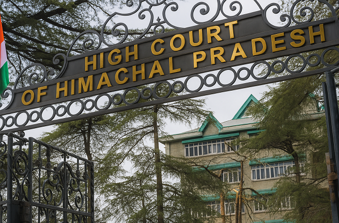 Himachal Pradesh High Court. Photo: INN