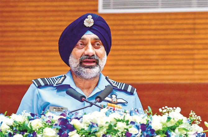 Air Chief Marshal AP Singh