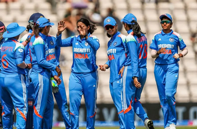 Indian Cricket Women Team.Photo.INN