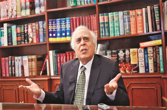 Kapil Sibal