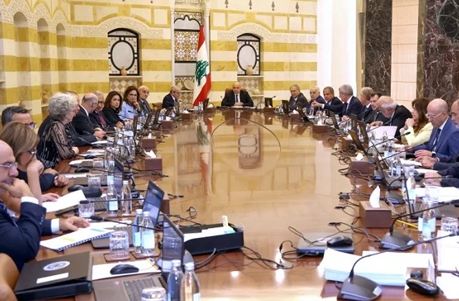 A resolution to disarm Hezbollah was approved at a Lebanese cabinet meeting. Photo: X