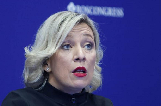 Maria Zakharova. Photo: INN