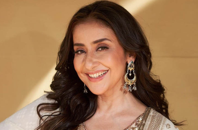 Charming actress Manisha Koirala. Photo: INN.