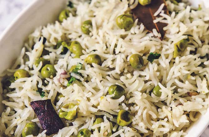 Matar Pulao. Photo: INN