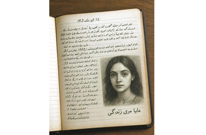 مایا مائی لائف!
