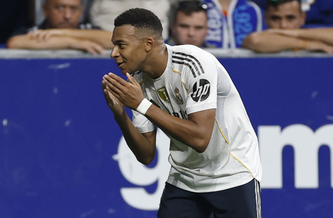 Kylian Mbappe.Photo:INN