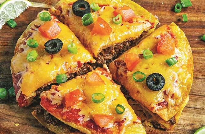 Mexican Chilli Pizza. Photo: INN