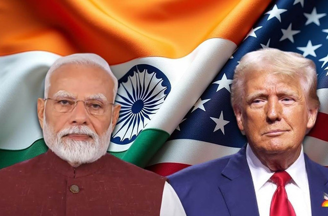 Narendra Modi And Donald Trump. Photo:INN