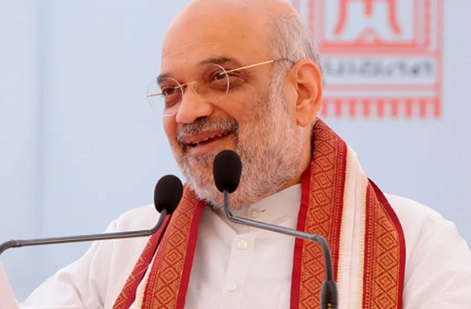 Indian Home Minister Amit Shah. Photo: INN