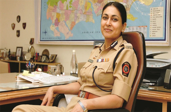 Former Pune Police Commissioner Meera Boronkar (file photo)