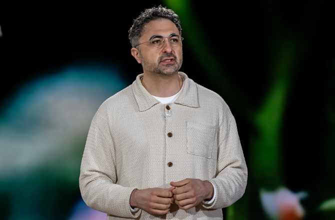 Microsoft`s AI chief Mustafa Suleyman. Photo: INN