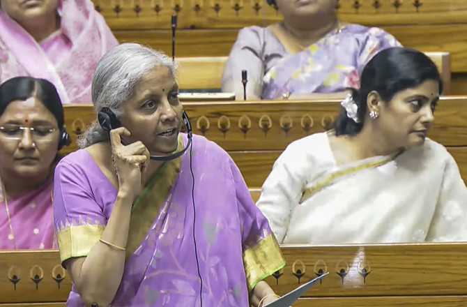 Nirmala Sitaraman. Photo:PTI