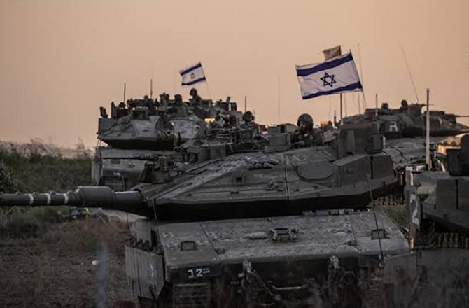Preparing for a complete occupation of Gaza. Photo: X