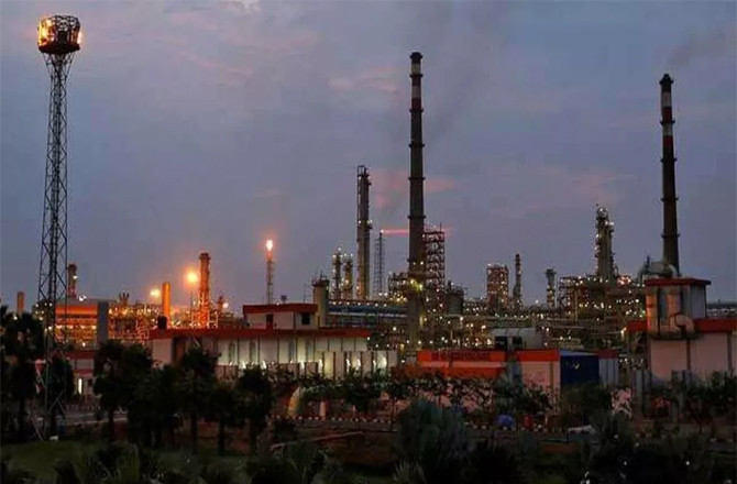 Oil Refinery.Photo:INN