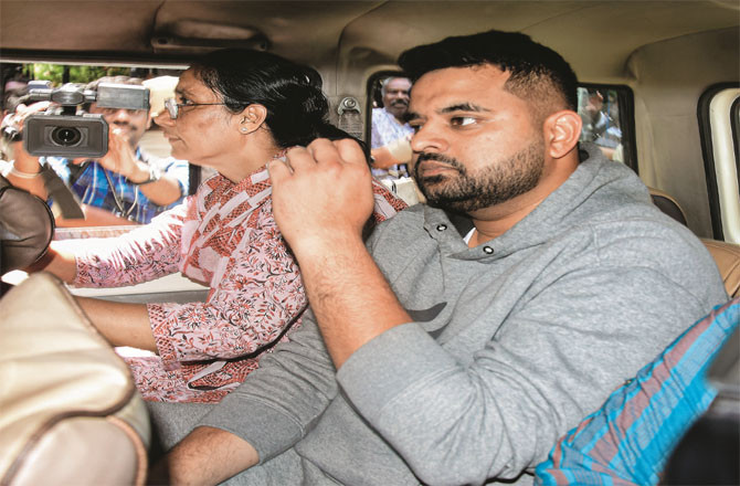 Prajul Reona, grandson of former Prime Minister HD Deve Gowda
