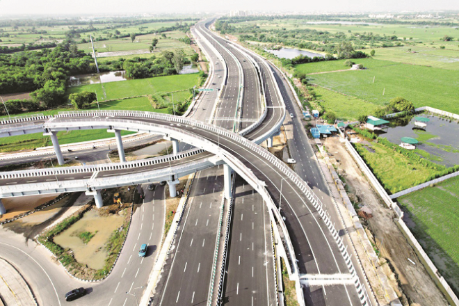 Photo of the Urban Extension Project. Photo: INN