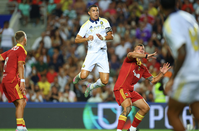 Cristiano Ronaldo. Photo:INN