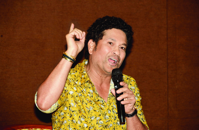 Sachin Tendulkar.Photo:INN