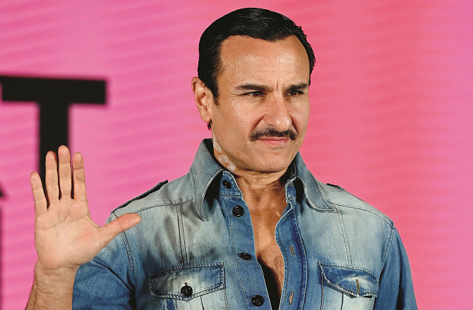 Saif Ali Khan Photo: INN