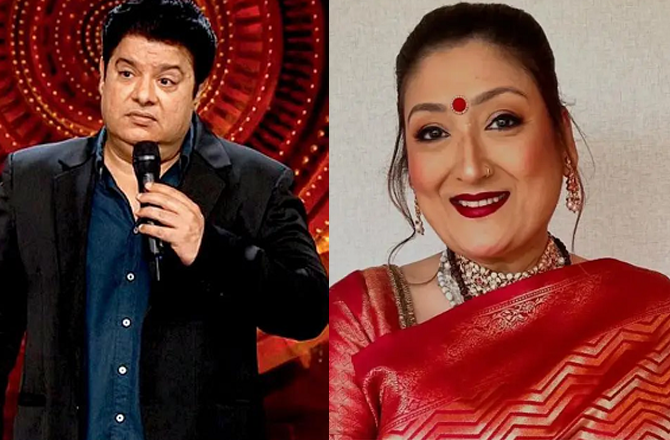 Sunita Ahuja and Sajid Khan. Photo: INN