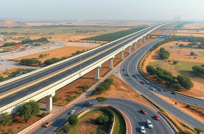 Samruddhi Expressway. Photo: INN.