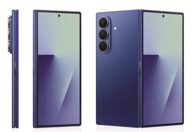 These images show the Samsung Galaxy Z Fold 7 in different ways to give you an idea of what it will look like. Photo: INN