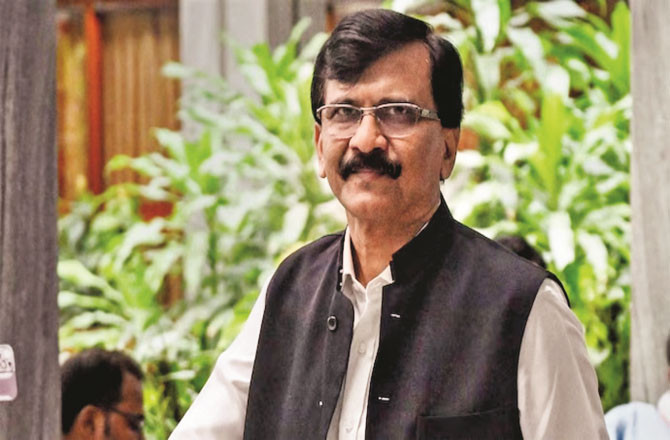 Shiv Sena (Uddhav) spokesperson Sanjay Raut