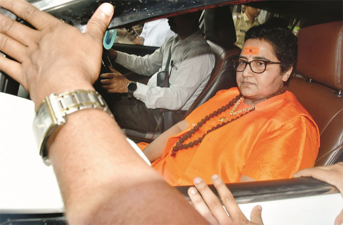 Sadhvi Pragya Singh Thakur acquitted on suspicion in Malegaon bomb blast case (Photo: PTI)