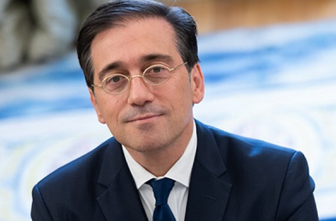 Spanish Foreign Minister Jose Manuel Albares. Photo: X