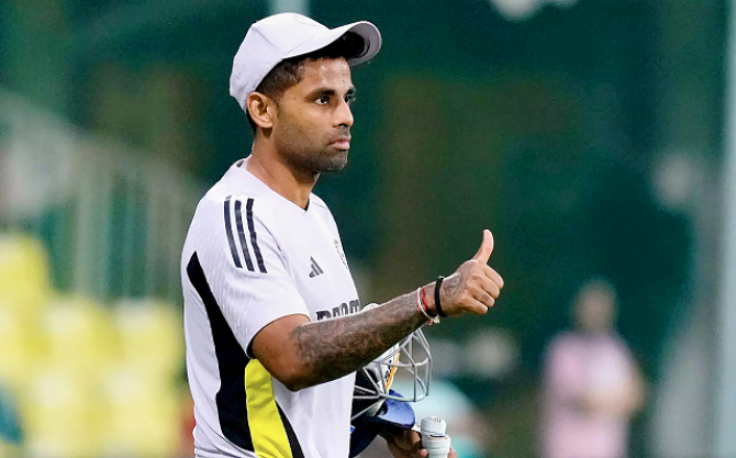 Indian T20 cricket team captain Suryakumar Yadav. Photo: INN