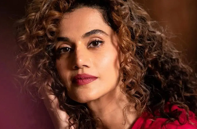 Taapsee Pannu. Photo: INN