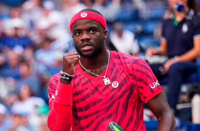 Frances Tiafoe.Photo:INN