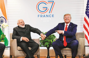 ہندوستان کے تئیں ڈونالڈ ٹرمپ کا رویہ غیر ذمہ دارانہ اور نا قابل قبول ہے