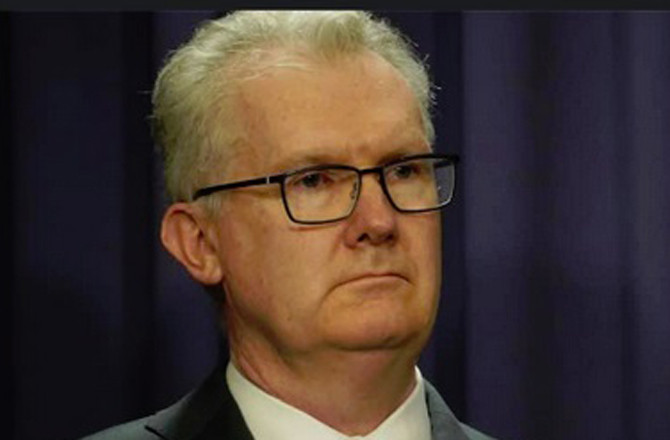 Tony Burke.Photo:INN