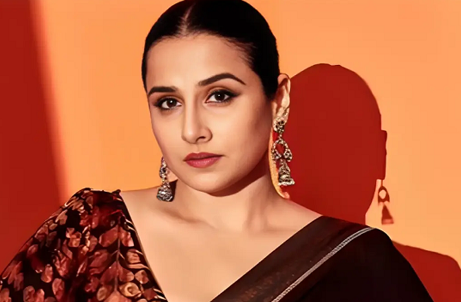  Vidya Balan. Photo: INN