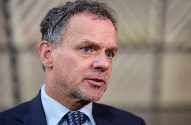 Dutch Foreign Minister Caspar Veldkamp. Photo: X