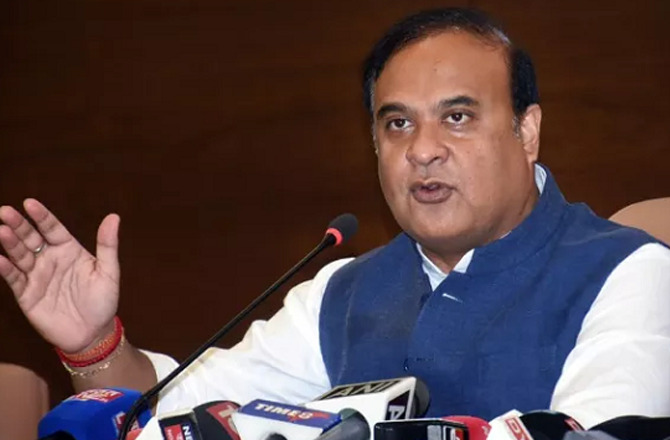 Assam Chief Minister Himanta Biswa Sarma. Photo: INN
