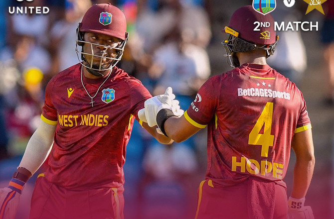 West Indian Batsmen.Photo:INN